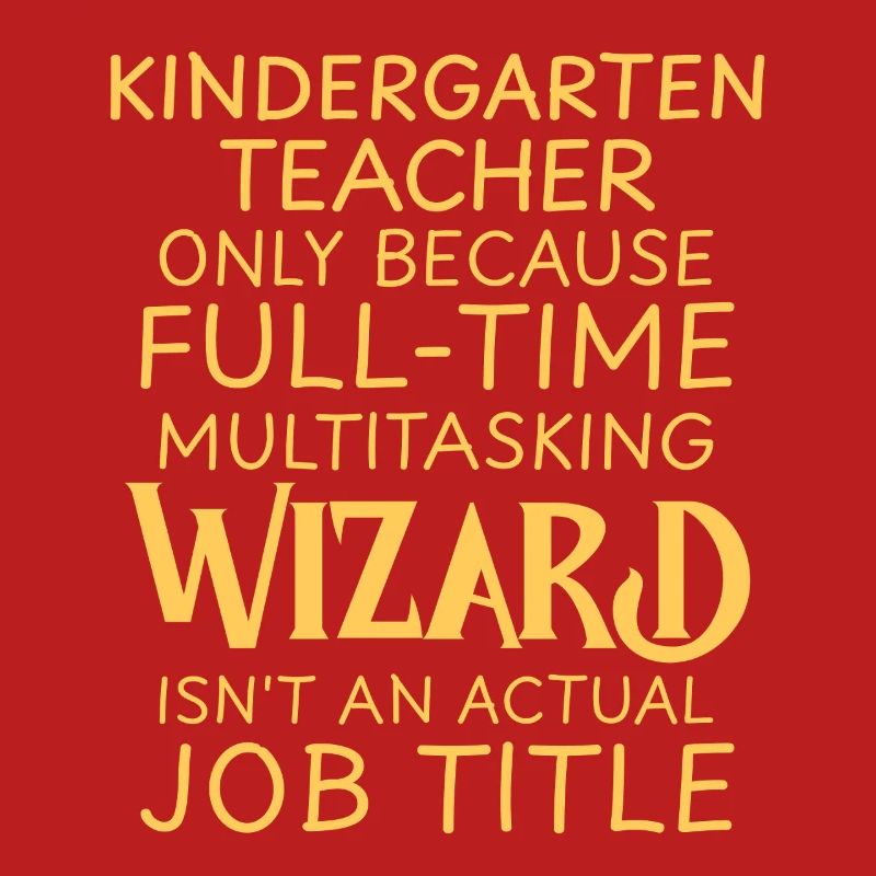 Kindergarten teacher Wizard