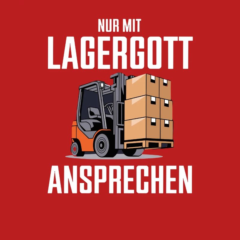 Only Approach Warehouse God Forklift Driver