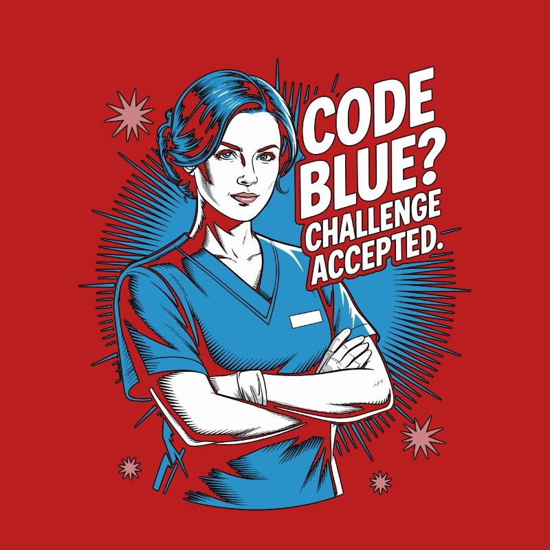 ICU Nurse Code Blue Challenge Accepted Acute Care