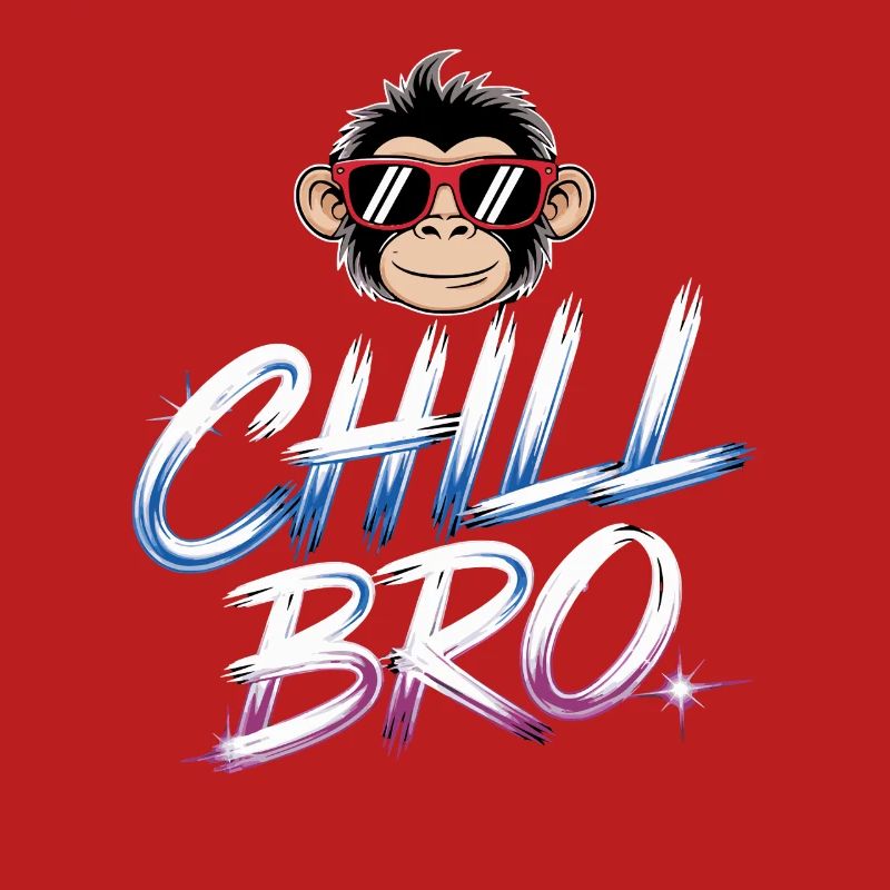 Chill Bro Monkey