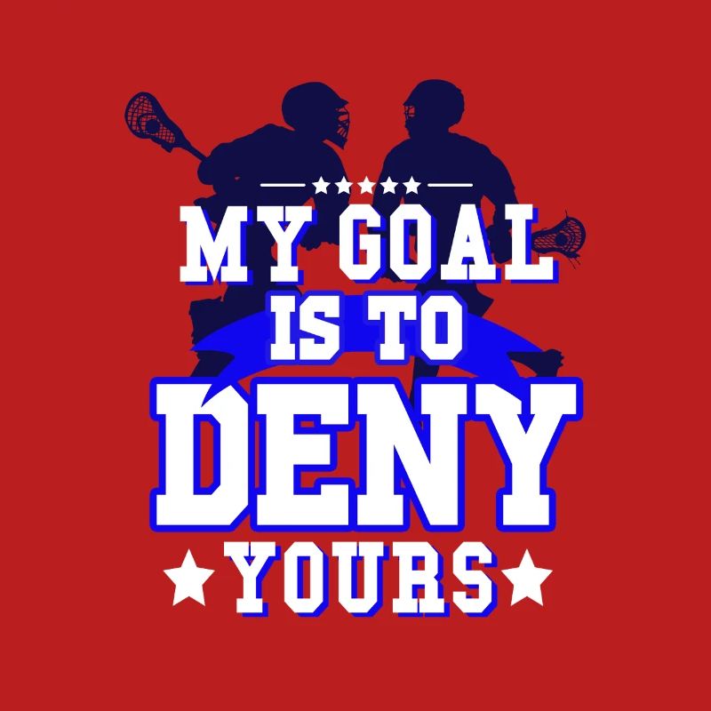 Mon objectif est de refuser votre conception de lacrosse