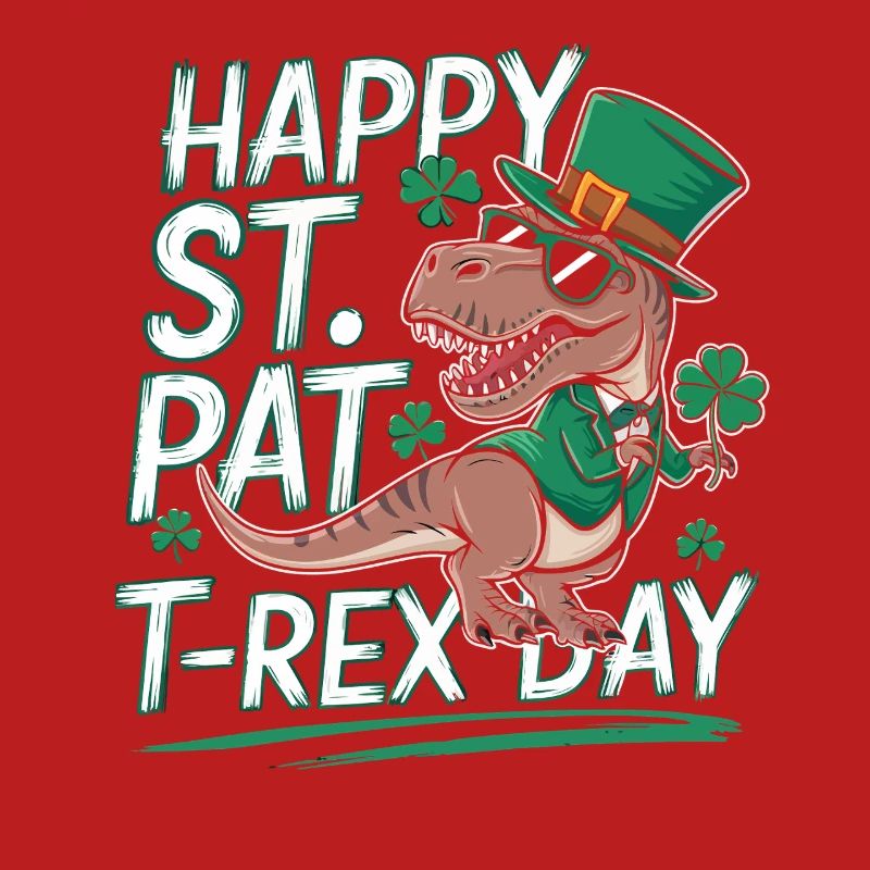 St Patricks T-Rex Hut
