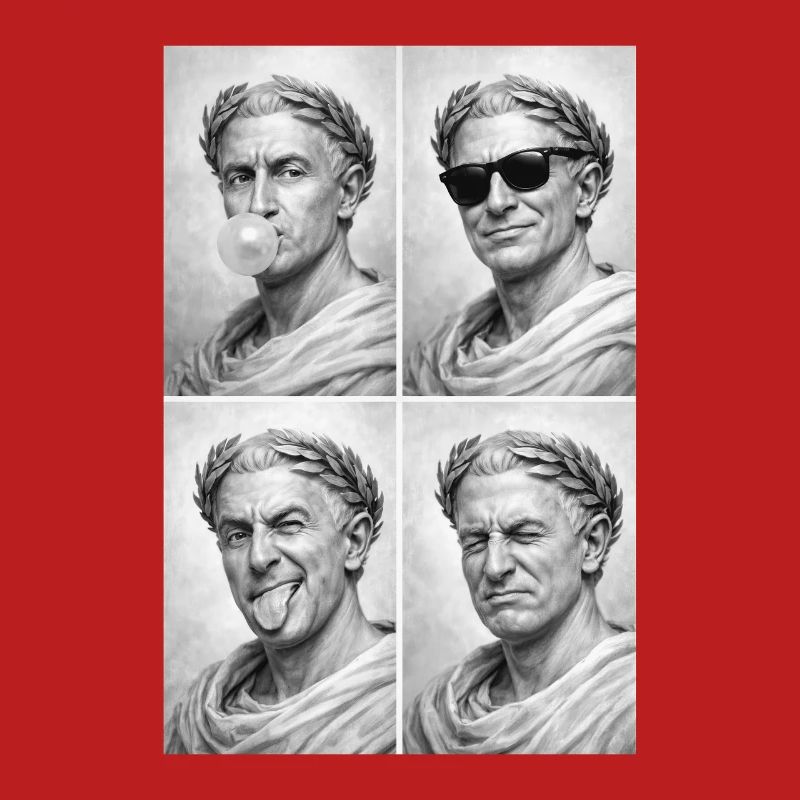 Caesar Collage