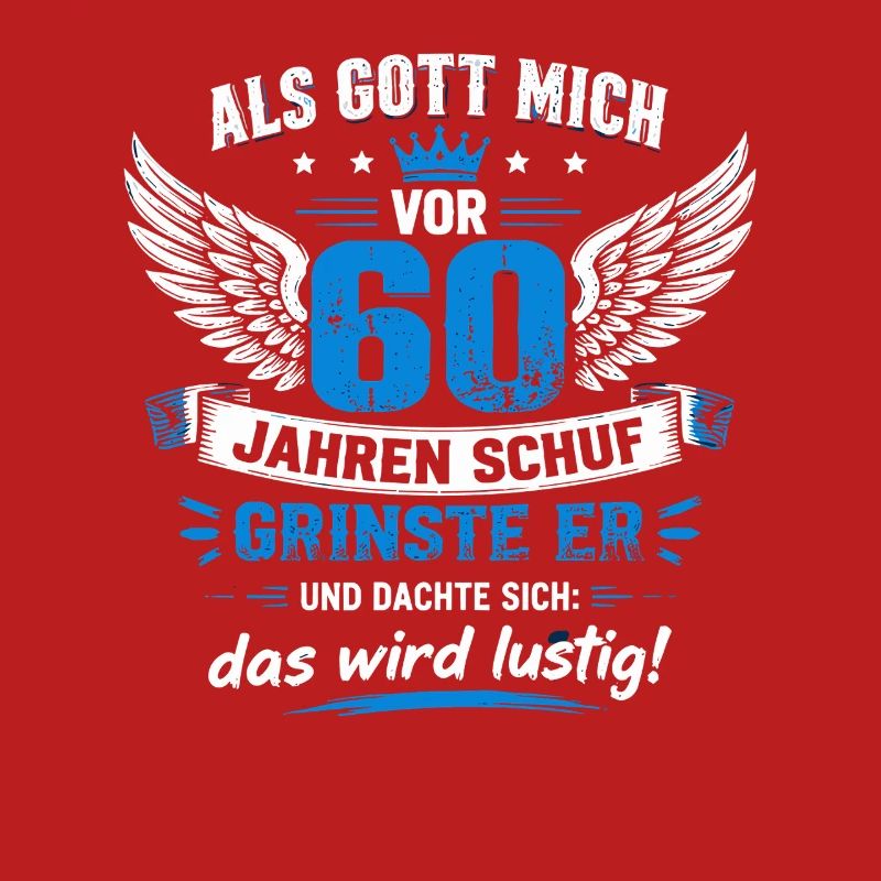 60er Geburtstag: Das wird lustig