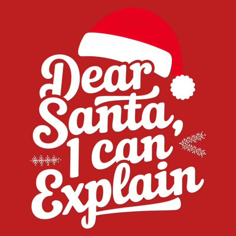 Dear Santa I can explain