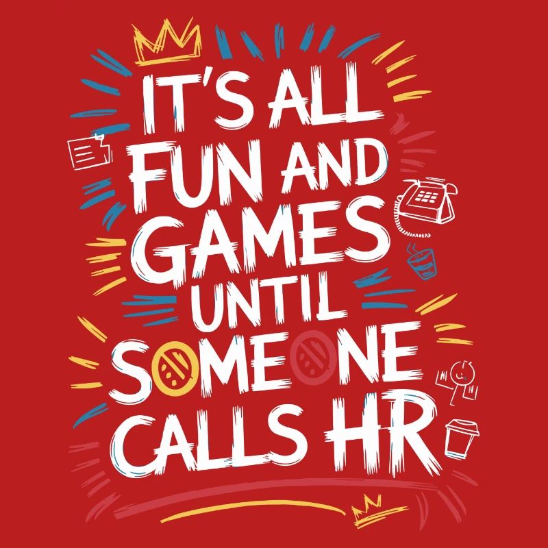 First fun, then human resources