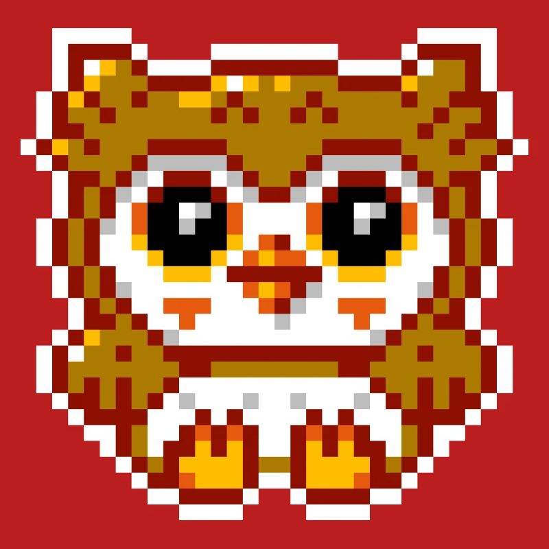 8bit Eule