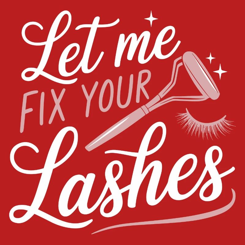 Precision for perfect eyelashes