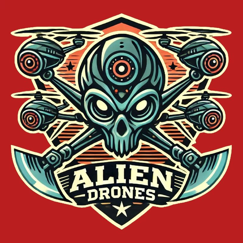 Alien Drones Logo