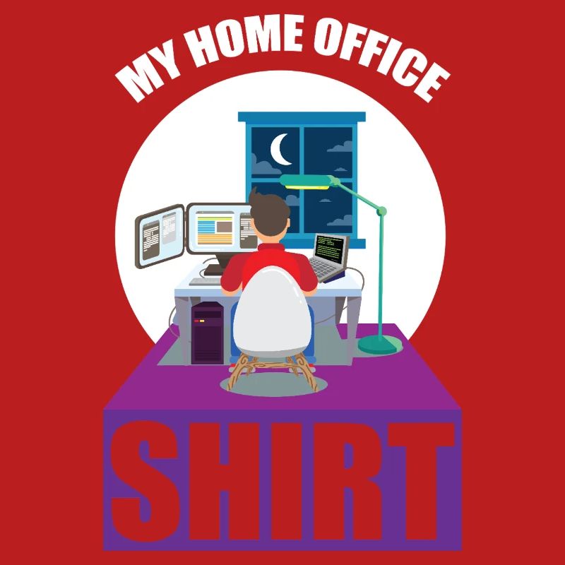 Codeur de nuit Programmeur Graphique de bureau