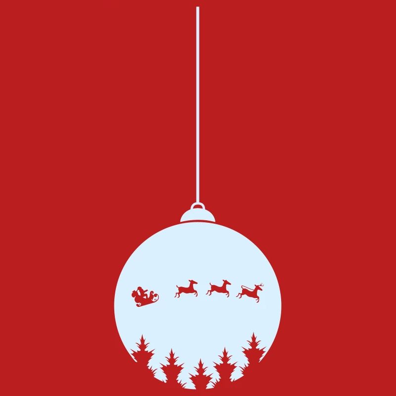 Weihnachtskugel Christmas