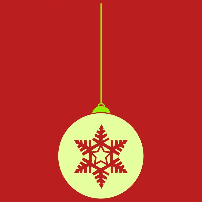 Weihnachtskugel Stern Christmas