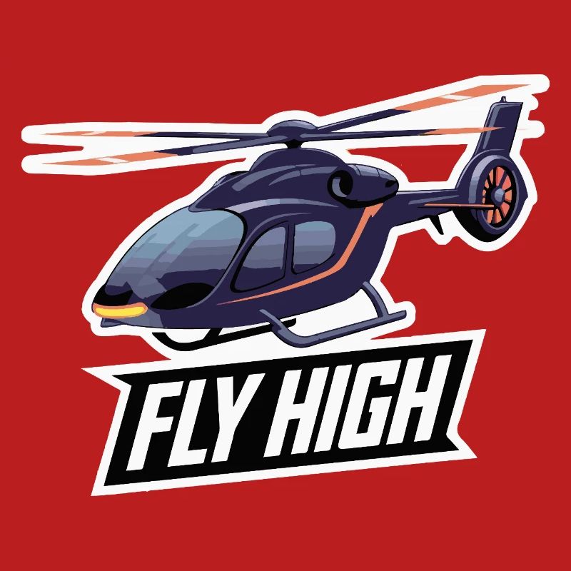 HÉLICOPTÈRE, VOLEZ HAUT