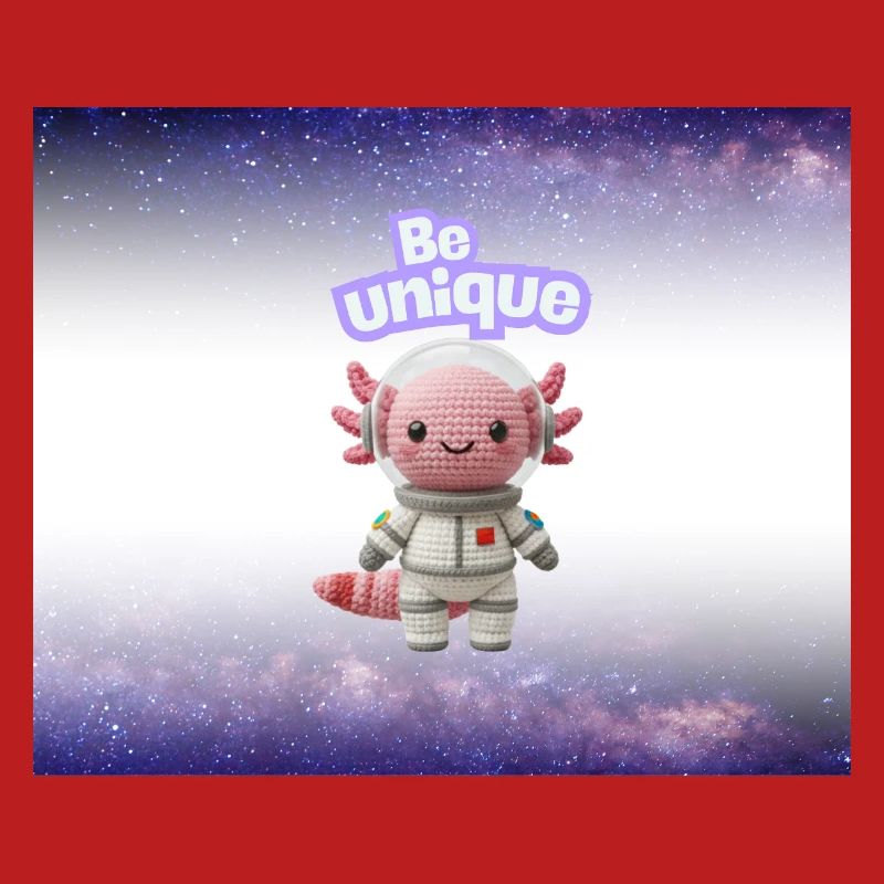 Be Unique Cuddly Astronaut