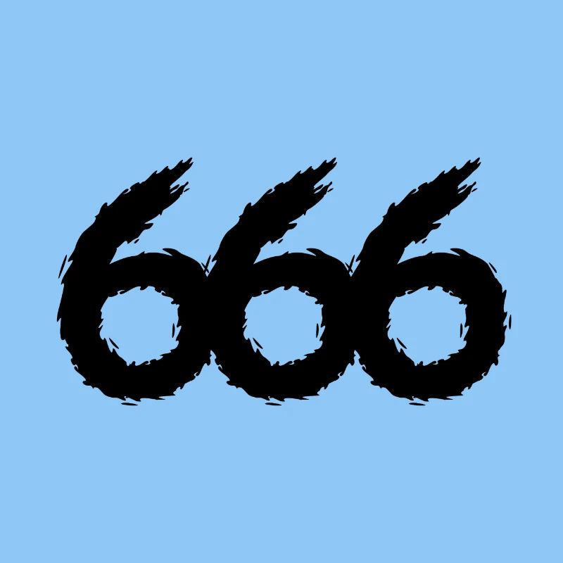 666 symbol number evil devil