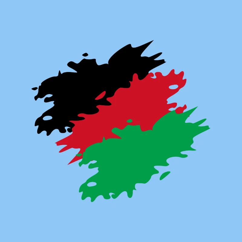 Malawi couleurs drapeau drapeau brosse