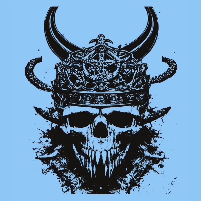 Wikinger Schädel Valhalla Viking
