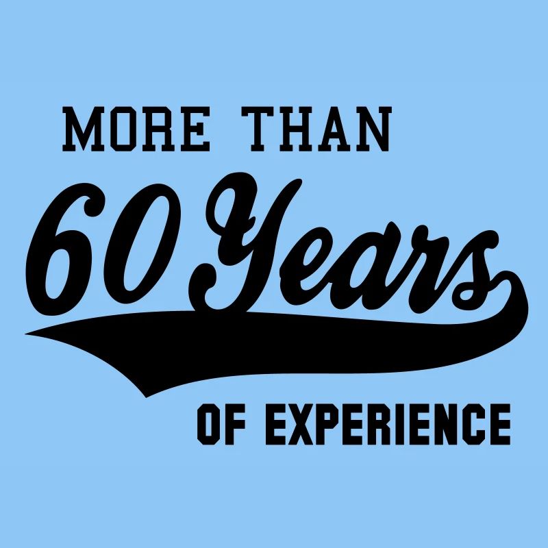 PLUS DE 60 ANS D'EXPERIENCE