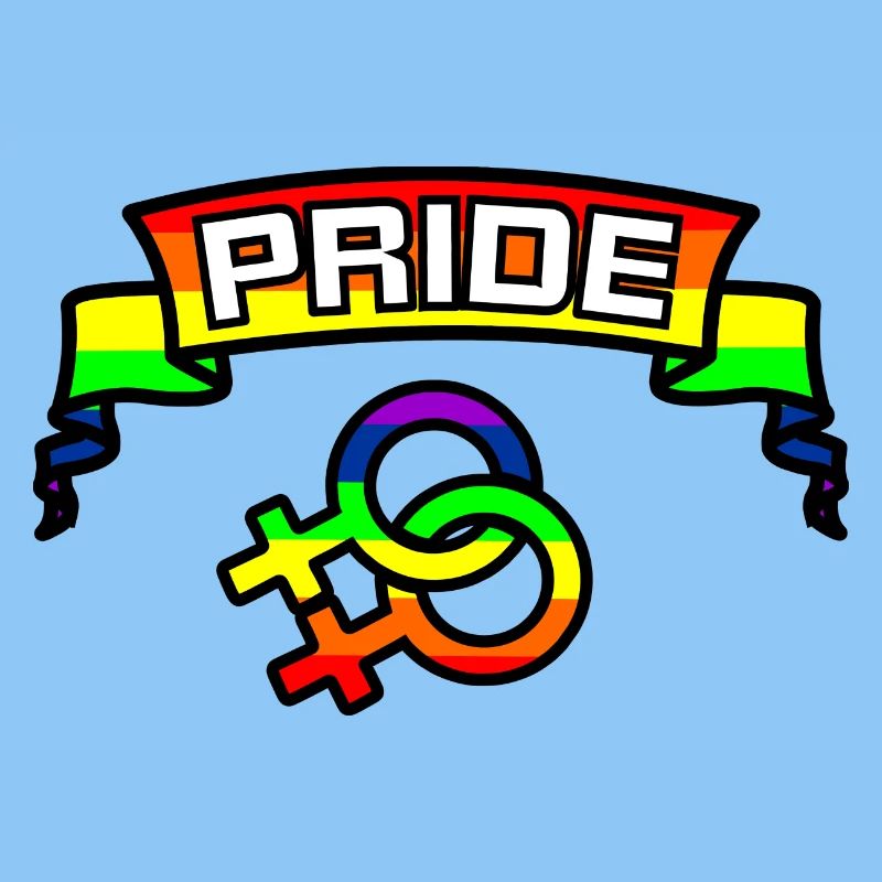 Rainbow lesbies fier logo 2