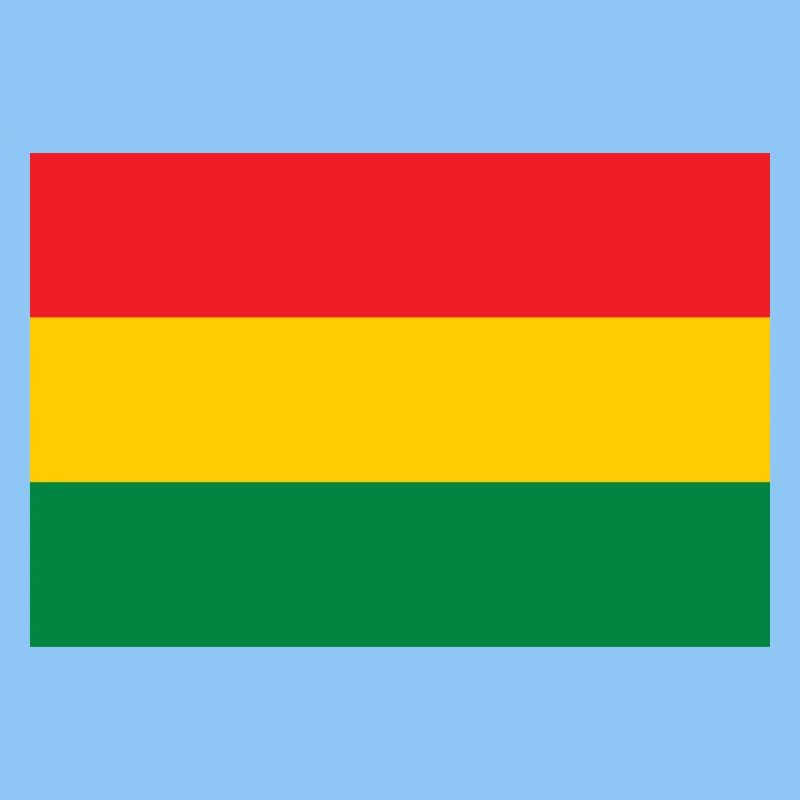 Drapeau du Reggae - Rastafari Rasta Roots
