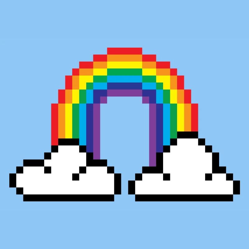 Pixel Rainbow