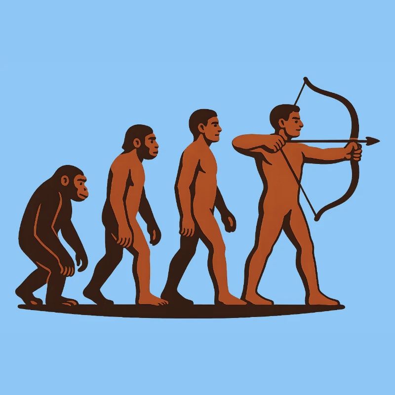 Archer cible à arc Evolution Archery