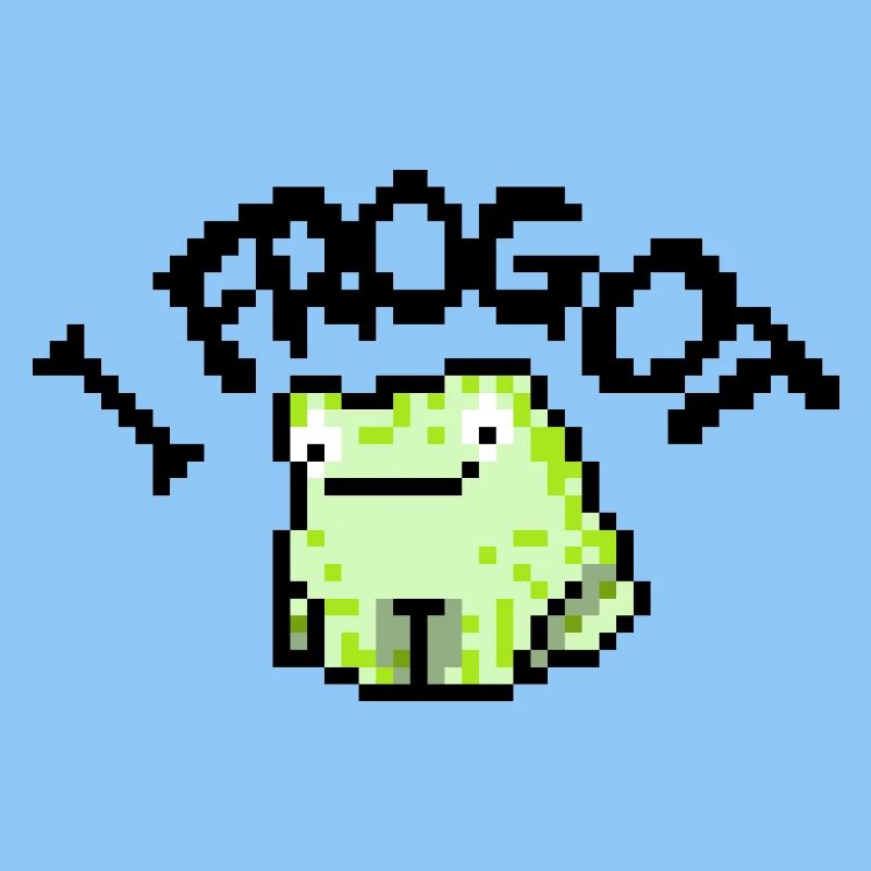 I frogot, cute frog