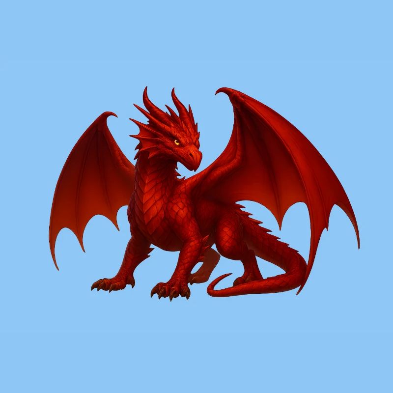 Fire Dragon – Power & Transformation