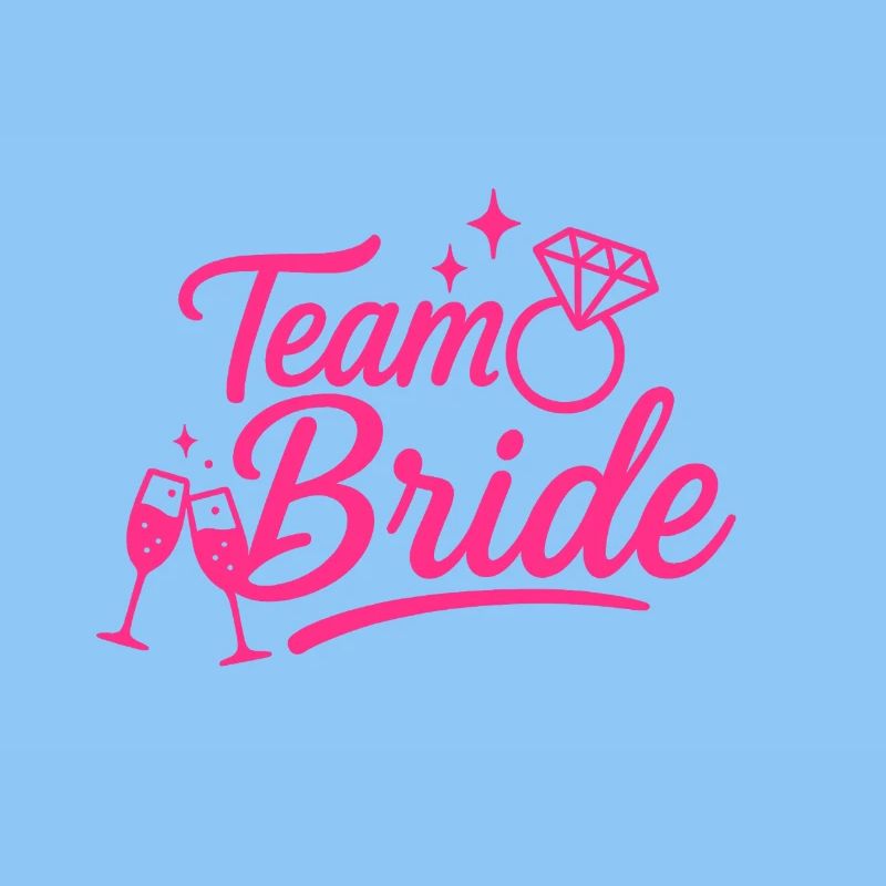 Team Braut Pink Diamond