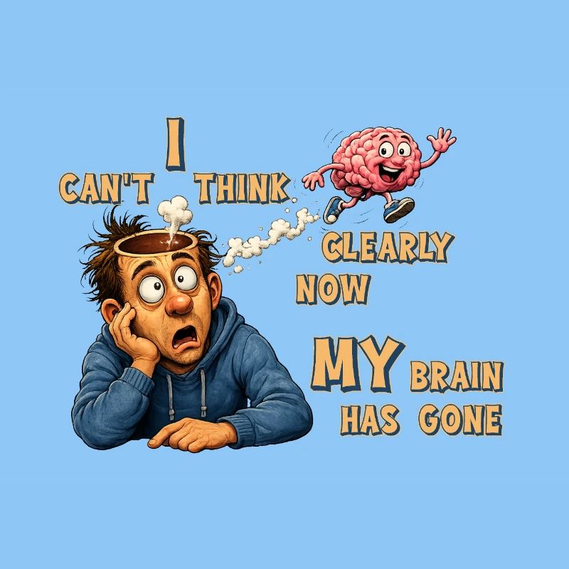 Thinking Offline - My Brain Has Quit