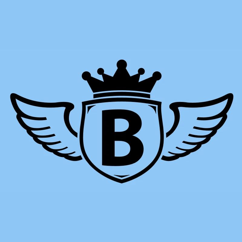 b