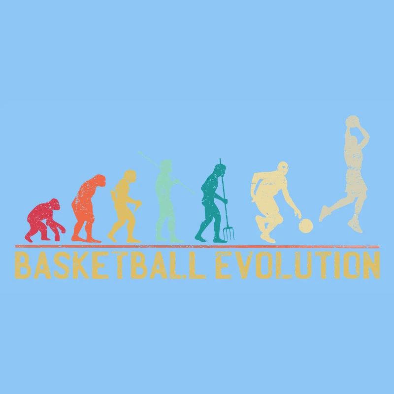 Basketball Evolution Progression Design