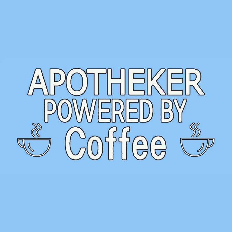 Pharmacien propulsé par le café
