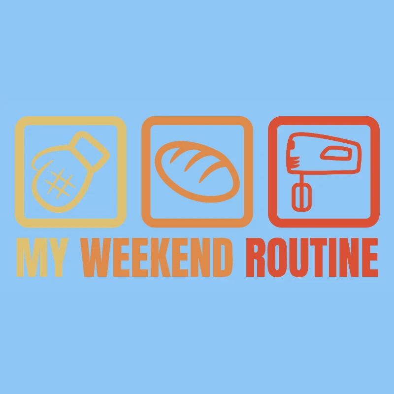 Ma routine du week-end