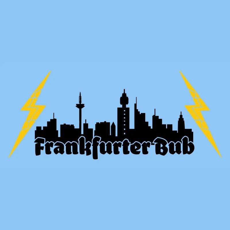 Frankfurter Bub ffm skyline
