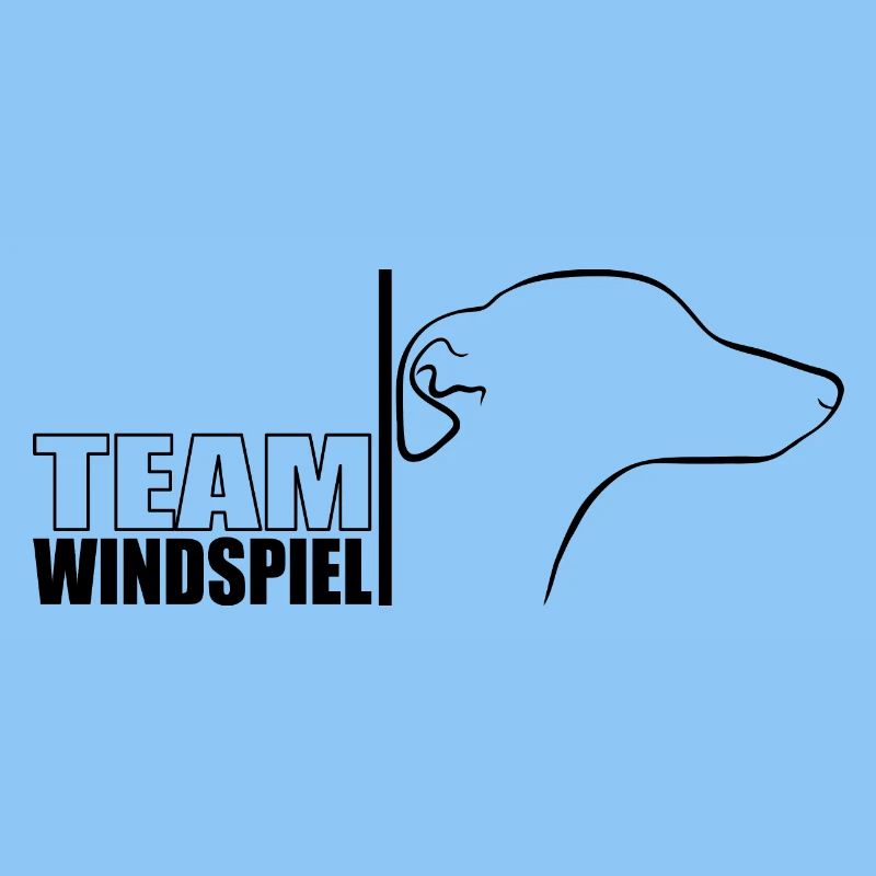 TEAM Windspiel Hunde Hund Windhunde Wilsigns