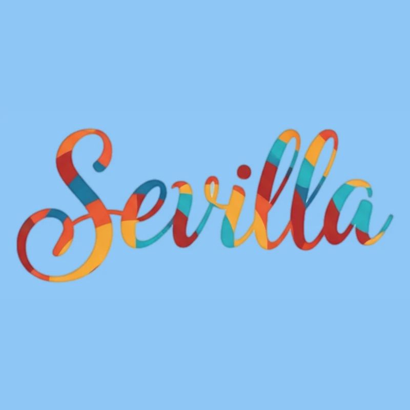 Sevilla Regenbogen Script