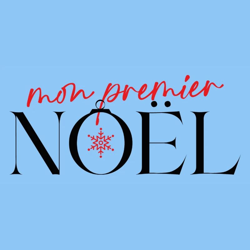 Mon premier Noël Flocon Rouge