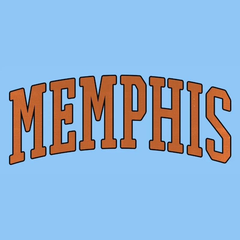 Memphis Varsity Arc Logo