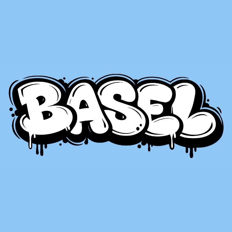 Basel Bubble Graffiti