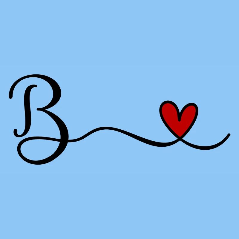 B