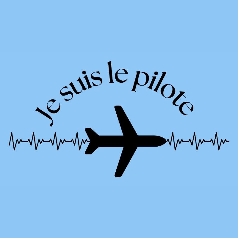 Ich bin der Pilot