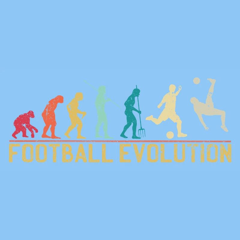 Football Evolution Timeline Design
