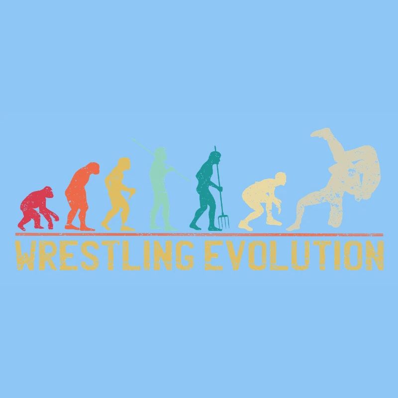 Wrestling-Evolution-Kunstwerk