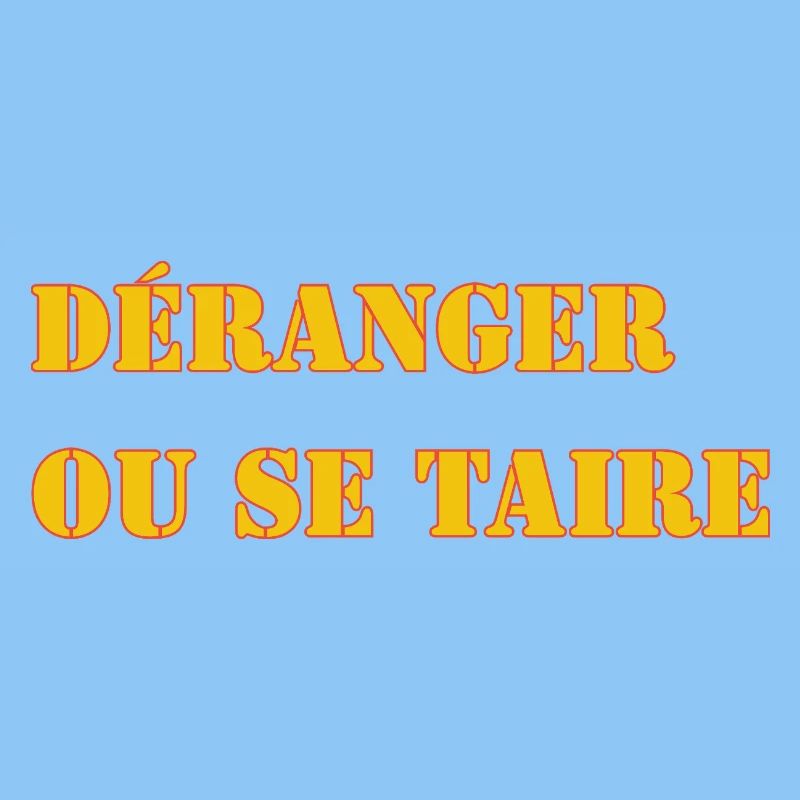 STÖREN ODER SCHWEIGEN.