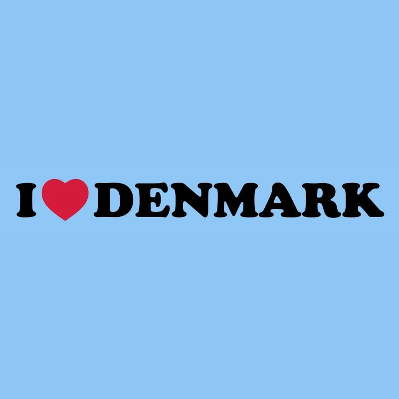 I love Denmark