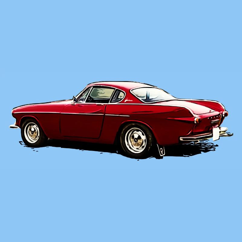 Oldtimer P1800 S