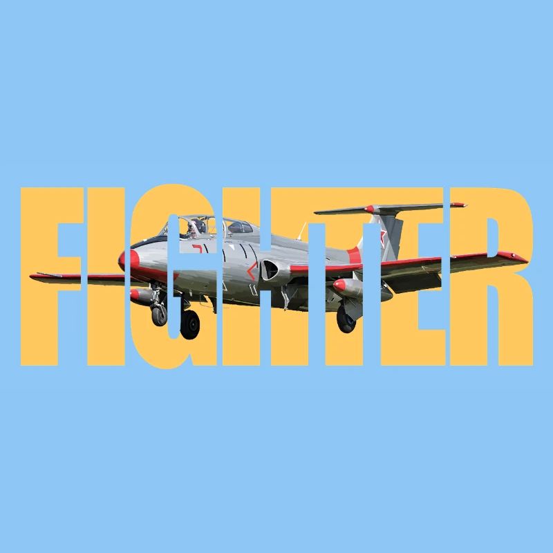 Fighter L-29 Delfin