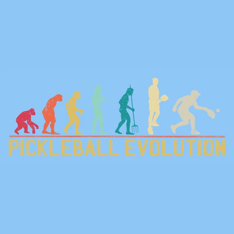Pickleball Evolution Progression Design