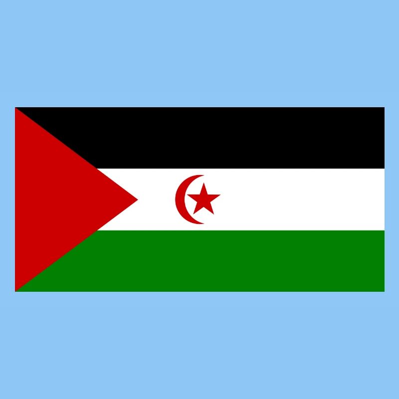 Drapeau du Sahara occidental
